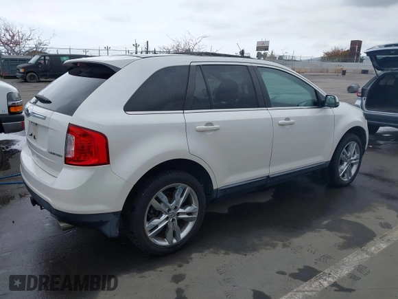 2013 Ford Edge Limited with VIN 2FMDK3KCXDBC06883, listed as a IAAI auction lot 42204414 with 109,605 mi miles and . Bid and sale history available at DreamBid. Image 4.
