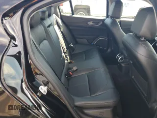 2019 Alfa Romeo Giulia Sport with VIN ZARFAMAN7K7621308, listed as a Copart auction lot 75703084 with 31,090 mi miles and Salvage Title. Bid and sale history available at carsss.com. Image 10.