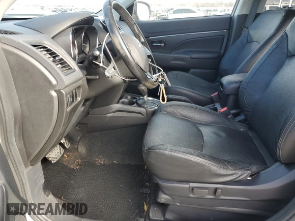 2016 Mitsubishi Outlander Sport 2.4 SEL with VIN JA4AP4AW5GZ051309, listed as a Copart auction lot 87638125 with 82,734 mi miles and Salvage Title. Bid and sale history available at carsss.com. Image 7.