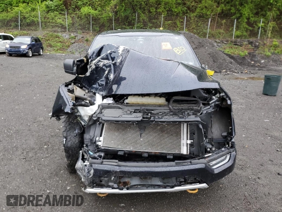 2023 Ford F-150 XL with VIN 1FTFW1E50PFA81169, listed as a Copart auction lot 55646095 with Not provided miles and Salvage title. Bid and sale history available at DreamBid. Image 5.