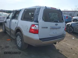 2014 Ford Expedition King Ranch z VIN 1FMJU1J51EEF14986, wystawiony jako IAAI lot #41770090 z przebiegiem Nie podano mil oraz . Historia ofert i sprzedaży dostępna na DreamBid. Obrazek 3.