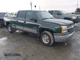 2003 Chevrolet Silverado 1500HD LS with VIN 1GCGK13U33F209456, listed as a IAAI auction lot 41319790 with 230,974 mi miles and . Bid and sale history available at DreamBid. Image 1.