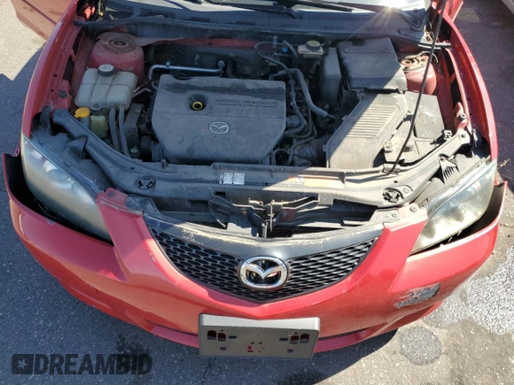 2006 Mazda 3 i Touring with VIN JM1BK32FX61409499, listed as a Copart auction lot 51084515 with 226,252 mi miles and Clean Title. Bid and sale history available at DreamBid. Image 11.