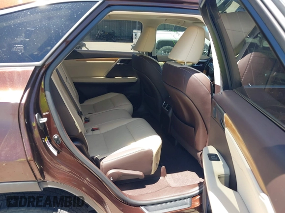 2018 Lexus RX 350L Premium with VIN JTJGZKCA6J2001032, listed as a IAAI auction lot 42285786 with 88,459 mi miles and . Bid and sale history available at DreamBid. Image 8.