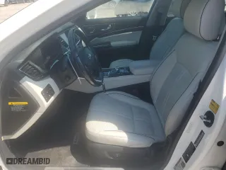 2015 Kia K900 Luxury with VIN KNALW4D48F6019608, listed as a Copart auction lot 61277354 with 94,038 mi miles and Salvage Title. Bid and sale history available at carsss.com. Image 7.