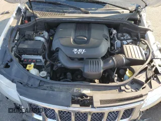 2013 Jeep Grand Cherokee Overland with VIN 1C4RJFCG8DC639408, listed as a Copart auction lot 77910444 with 89,623 mi miles and Salvage Title. Bid and sale history available at carsss.com. Image 12.