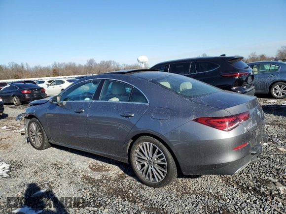 2021 Mercedes-Benz CLA 250 с VIN W1K5J4HB7MN211713, выставлен на аукционе Copart как лот 86127834 с пробегом 31 008 миль миль и Списание • Salvage title. История ставок и продаж доступна на DreamBid. Изображение 2.
