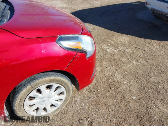 2015 Nissan Versa S Plus with VIN 3N1CN7AP1FL829662, listed as a IAAI auction lot 41680995 with 152,992 mi miles. Bid and sale history available at carsss.com. Image 6.