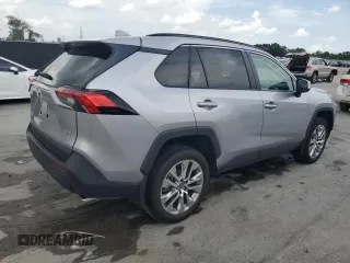 2024 Toyota RAV4 XLE Premium with VIN 2T3C1RFV7RC274727, listed as a Copart auction lot 60647645 with 21,390 mi miles and Salvage title. Bid and sale history available at DreamBid. Image 3.