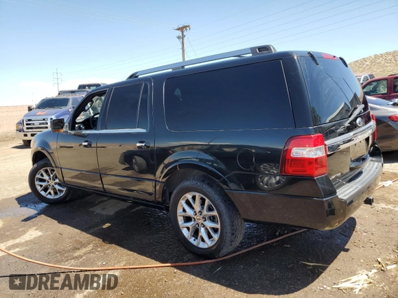 2015 Ford Expedition EL Limited with VIN 1FMJK2AT7FEF43193, listed as a Copart auction lot 67670754 with 150,876 mi miles and Salvage Title. Bid and sale history available at carsss.com. Image 2.