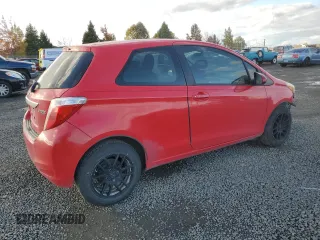 2013 Toyota Yaris L with VIN JTDJTUD30DD571316, listed as a Copart auction lot 77884944 with 243,010 mi miles and Salvage Title. Bid and sale history available at carsss.com. Image 3.