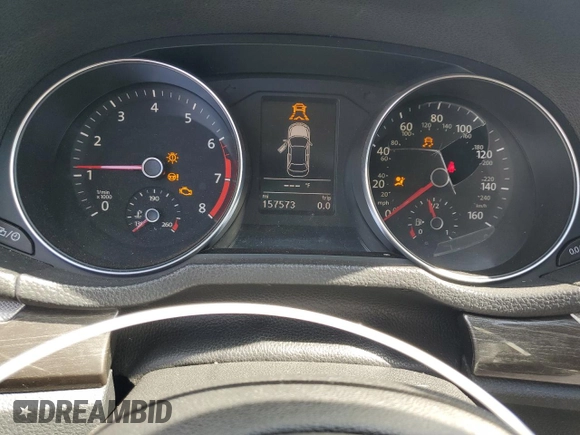 2016 Volkswagen Passat SE с VIN 1VWBT7A35GC024737, выставлен на аукционе Copart как лот 61588285 с пробегом 157 573 миль миль и Списание • Salvage title. История ставок и продаж доступна на DreamBid. Изображение 9.