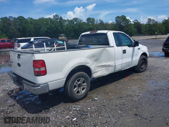 2006 Ford F-150 XL with VIN 1FTRF12W66NA02442, listed as a IAAI auction lot 42757215 with 264,506 mi miles and . Bid and sale history available at DreamBid. Image 4.