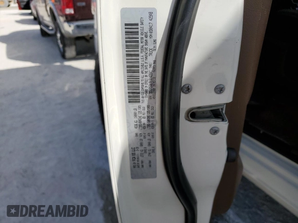 2020 Ram 2500 Laramie Longhorn with VIN 3C6UR5GL3LG142841, listed as a Copart auction lot 77254264 with Not provided miles and Non repairable. Bid and sale history available at DreamBid. Image 13.