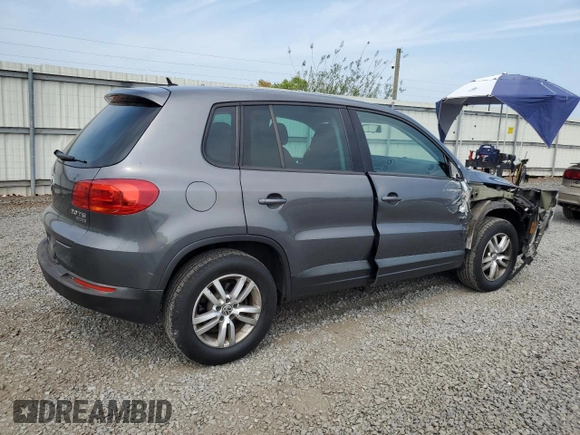 2013 Volkswagen Tiguan S с VIN WVGBV3AX6DW592011, выставлен на аукционе Copart как лот 59802095 с пробегом 112 485 миль миль и Списание • Salvage title. История ставок и продаж доступна на DreamBid. Изображение 3.