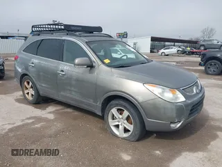 2007 Hyundai Veracruz GLS with VIN KM8NU13C17U017815, listed as a IAAI auction lot 41652581 with 203,080 mi miles and . Bid and sale history available at DreamBid. Image 1.