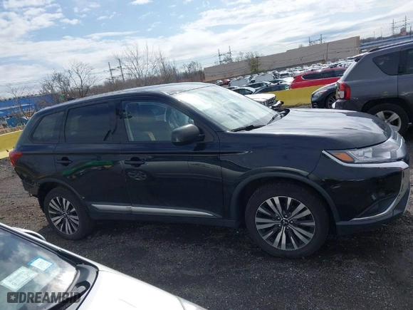 2019 Mitsubishi Outlander ES with VIN JA4AZ3A32KZ012910, listed as a IAAI auction lot 41703202 with 46,713 mi miles. Bid and sale history available at carsss.com. Image 14.