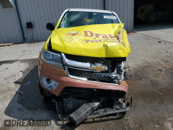 2020 Chevrolet Colorado 2WD Work Truck с VIN 1GCHSBEN9L1195222, выставлен на аукционе Copart как лот 53705245 с пробегом Не указан миль и На запчасти • Non repairable. История ставок и продаж доступна на DreamBid. Изображение 5.