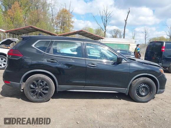 2018 Nissan Rogue SV with VIN KNMAT2MT2JP598306, listed as a IAAI auction lot 42044699 with 95,205 mi miles and . Bid and sale history available at carsss.com. Image 13.