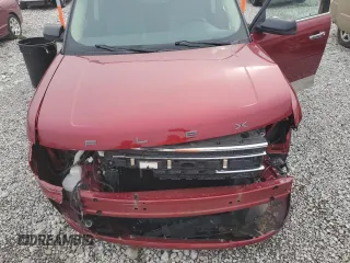 2019 Ford Flex SEL with VIN 2FMHK6C82KBA03013, listed as a Copart auction lot 44572885 with 100,446 mi miles and Salvage Title. Bid and sale history available at carsss.com. Image 12.