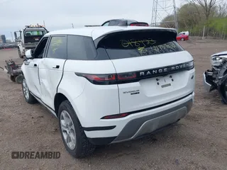 2020 Land Rover Range Rover Evoque S z VIN SALZJ2FX2LH018423, wystawiony jako IAAI lot #41957836 z przebiegiem 62 147 mil mil oraz . Historia ofert i sprzedaży dostępna na DreamBid. Obrazek 3.