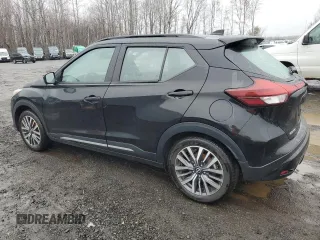2024 Nissan Kicks SR with VIN 3N1CP5DV8RL513351, listed as a Copart auction lot 52313665 with 24,298 mi miles and Salvage Title. Bid and sale history available at DreamBid. Image 2.