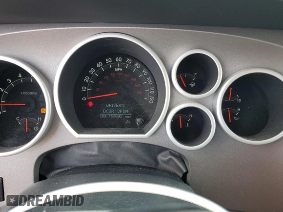 2012 Toyota Tundra 4WD Truck LTD with VIN 5TFHW5F12CX239902, listed as a Copart auction lot 52968155 with 153,690 mi miles and Salvage Title. Bid and sale history available at carsss.com. Image 9.