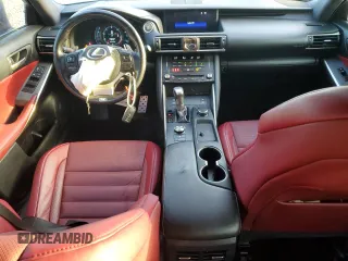 2020 Lexus IS 350 F Sport with VIN JTHGZ1E20L5017908, listed as a Copart auction lot 51281365 with 67,816 mi miles and Salvage title. Bid and sale history available at DreamBid. Image 8.