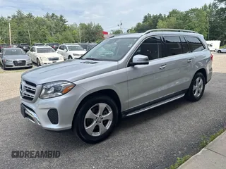 2017 Mercedes-Benz GLS 450 z VIN 4JGDF6EE6HA746672, wystawiony jako IAAI lot #42662088 z przebiegiem 136 953 mil mil oraz . Historia ofert i sprzedaży dostępna na DreamBid. Obrazek 2.