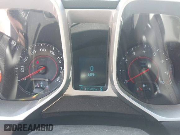 2013 Chevrolet Camaro LT z VIN 2G1FB1E35D9200406, wystawiony jako IAAI lot #42398599 z przebiegiem 118 700 mil mil oraz . Historia ofert i sprzedaży dostępna na DreamBid. Obrazek 7.