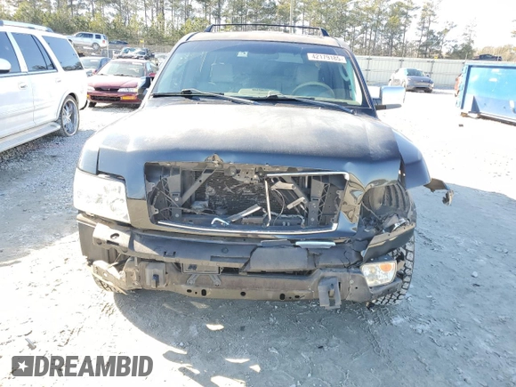2004 Infiniti QX56 with VIN 5N3AA08A74N808274, listed as a Copart auction lot 42179185 with 0 mi miles and Salvage Title. Bid and sale history available at carsss.com. Image 5.