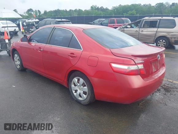 2008 Toyota Camry LE with VIN 4T1BE46K98U236785, listed as a IAAI auction lot 42083274 with 245,835 mi miles and . Bid and sale history available at DreamBid. Image 3.