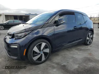 2018 BMW i3 with VIN WBY7Z4C58JVD95568, listed as a Copart auction lot 51867095 with Not provided miles and Salvage title. Bid and sale history available at DreamBid. Image 1.