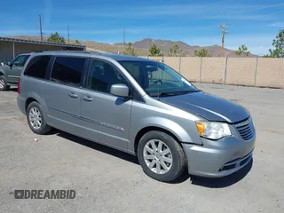 2014 Chrysler Town & Country Touring z VIN 2C4RC1BG1ER216032, wystawiony jako IAAI lot #42261084 z przebiegiem 80 151 mil mil oraz . Historia ofert i sprzedaży dostępna na DreamBid. Obrazek 1.