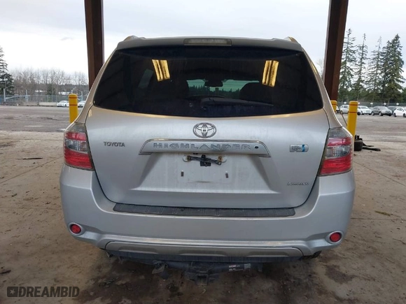 2009 Toyota Highlander Hybrid Limited with VIN JTEEW44A392030847, listed as a IAAI auction lot 41611306 with 137,874 mi miles. Bid and sale history available at carsss.com. Image 16.