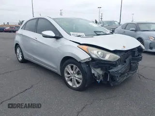 2014 Hyundai Elantra GT with VIN KMHD35LH3EU158755, listed as a IAAI auction lot 41694826 with 173,413 mi miles. Bid and sale history available at carsss.com. Image 1.