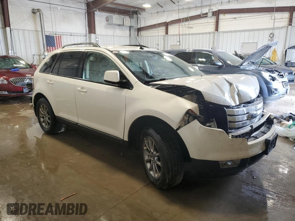 2008 Ford Edge SEL z VIN 2FMDK38C68BA79840, wystawiony jako Copart lot #56839325 z przebiegiem 179 453 mil mil oraz Nie do naprawy • Non repairable. Historia ofert i sprzedaży dostępna na DreamBid. Obrazek 4.