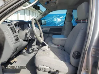 2007 Dodge Ram 2500 SLT with VIN 1D7KS28C87J535598, listed as a Copart auction lot 44952255 with 323,497 mi miles and Salvage Title. Bid and sale history available at carsss.com. Image 7.