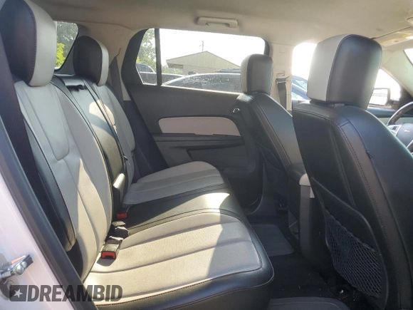 2012 GMC Terrain SLT-1 with VIN 2GKALUEK1C6224441, listed as a Copart auction lot 63457685 with 105,874 mi miles and Salvage title. Bid and sale history available at DreamBid. Image 11.