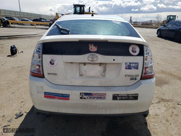 2008 Toyota Prius with VIN JTDKB20U983404829, listed as a Copart auction lot 48507935 with 178,330 mi miles and Salvage Title. Bid and sale history available at carsss.com. Image 6.
