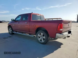 2015 Ram 1500 Big Horn with VIN 1C6RR7TM5FS512040, listed as a Copart auction lot 62910435 with 198,065 mi miles and Clean title. Bid and sale history available at DreamBid. Image 2.