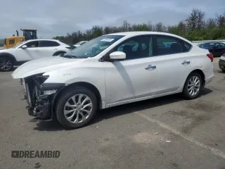 2019 Nissan Sentra S with VIN 3N1AB7AP3KY398089, listed as a Copart auction lot 61356185 with 30,001 mi miles and Salvage title. Bid and sale history available at DreamBid. Image 1.