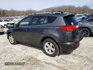 2013 Toyota RAV4 XLE with VIN JTMRFREV2DD039797, listed as a Copart auction lot 51380435 with 200,723 mi miles and Salvage Title. Bid and sale history available at carsss.com. Image 2.