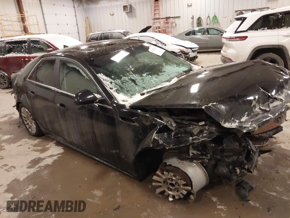 2010 Cadillac CTS with VIN 1G6DA5EG0A0110892, listed as a IAAI auction lot 41321333 with 112,851 mi miles and . Bid and sale history available at DreamBid. Image 1.