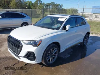 2022 Audi Q3 S line Premium z VIN WA1DECF37N1092225, wystawiony jako IAAI lot #41786815 z przebiegiem 41 973 mil mil oraz . Historia ofert i sprzedaży dostępna na DreamBid. Obrazek 17.