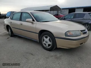 2000 Chevrolet Impala with VIN 2G1WF55E9Y9136695, listed as a Copart auction lot 44970075 with 105,839 mi miles and Salvage Title. Bid and sale history available at carsss.com. Image 4.