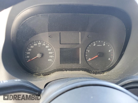 2021 Mercedes-Benz Sprinter with VIN W1W4DCHY1MT051078, listed as a Copart auction lot 55146715 with Not Provided miles and Clean Title. Bid and sale history available at DreamBid. Image 9.