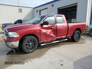 2014 Ram 1500 Outdoorsman with VIN 1C6RR7GT7ES288673, listed as a Copart auction lot 57527495 with 105,525 mi miles and Salvage title. Bid and sale history available at DreamBid. Image 1.
