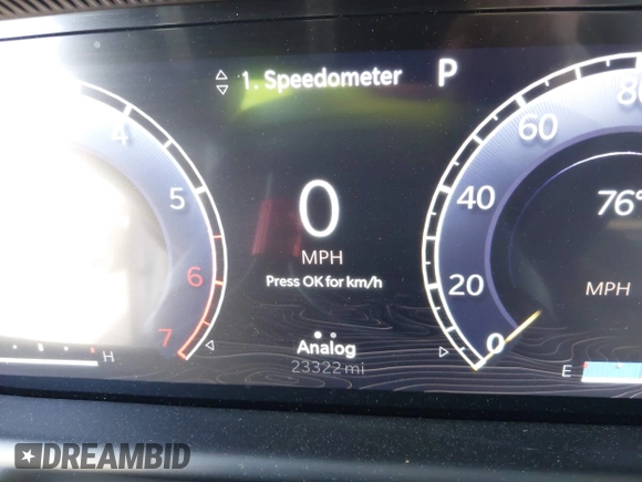 2024 Jeep Wagoneer Series II with VIN 1C4SJRBPXRS165267, listed as a IAAI auction lot 41673719 with 23,322 mi miles and . Bid and sale history available at DreamBid. Image 16.