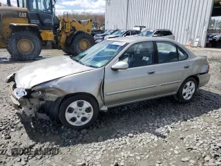 2003 Nissan Sentra XE with VIN 3N1CB51D83L695196, listed as a Copart auction lot 52225155 with 138,570 mi miles and Salvage Title. Bid and sale history available at DreamBid. Image 1.